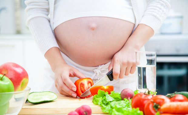 Gesunde Ernährung in der Schwangerschaft