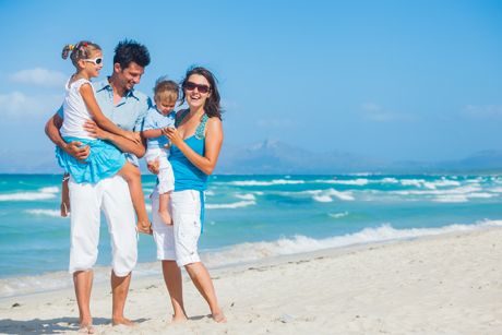 Urlaub mit den Kindern