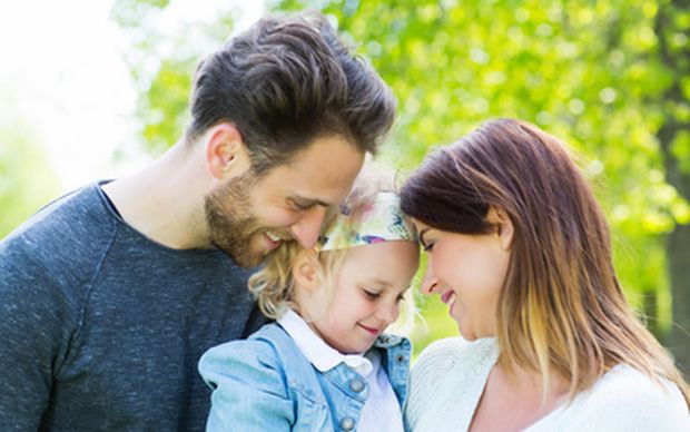 Glückliche Familie Glückliche Familie