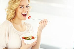 Abnehmen mit gesunder Ernährung