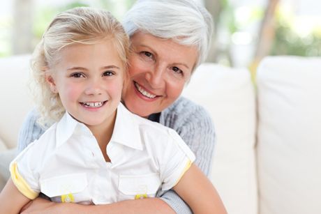 Kinderbetreuung durch die Großeltern