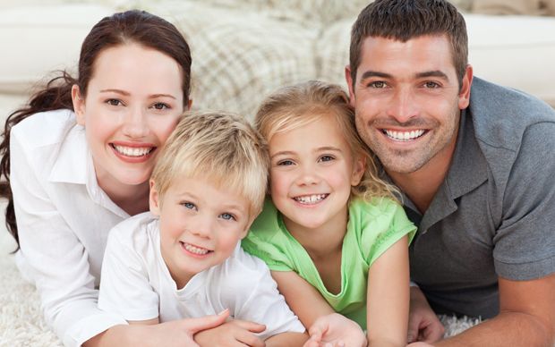 Glückliche Familie Glückliche Familie