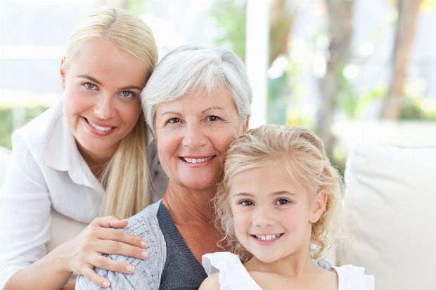 drei Generationen