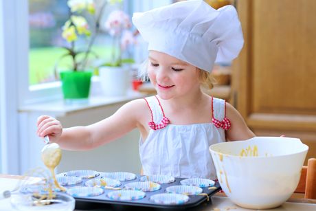 Kochen und Backen mit Kindern