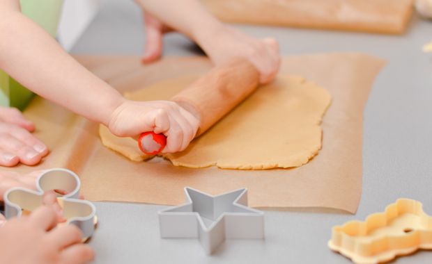 Kekse backen mit Kindern Kekse backen mit Kindern