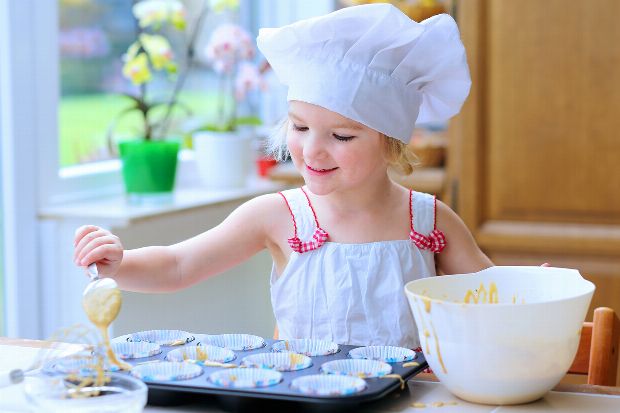 Backen mit Kindern Backen mit Kindern