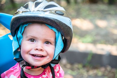 Familienradtour mit Kleinkindern