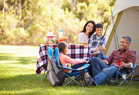 Campingurlaub mit Kindern