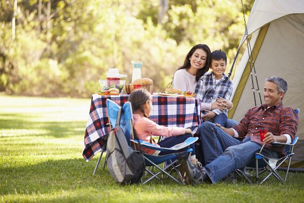 Campingurlaub