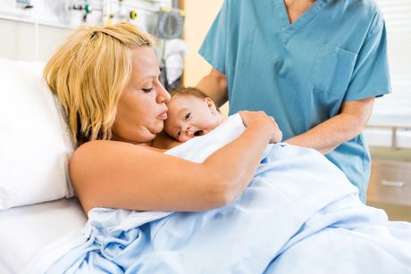 Die ambulante Geburt