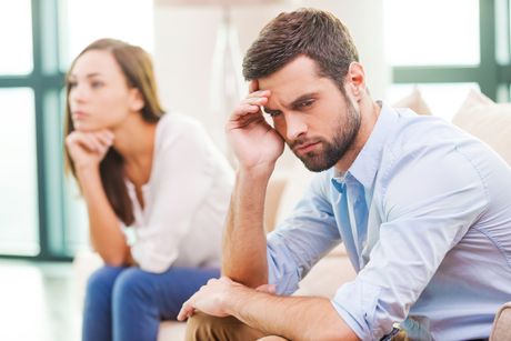 Das Schweigen in der Partnerschaft