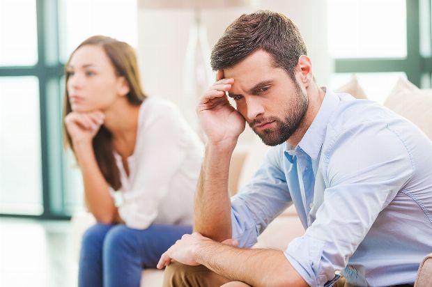 Schweigen in einer Partnerschaft