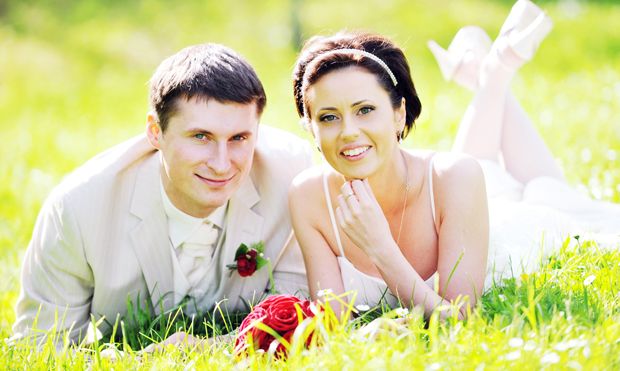 Brautpaar Hochzeit