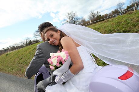 Glanzvoller Auftritt - Die Fahrt zur Hochzeit