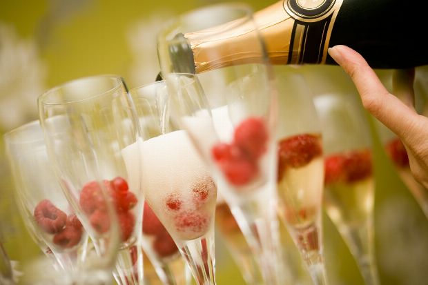 Sektempfang Hochzeit