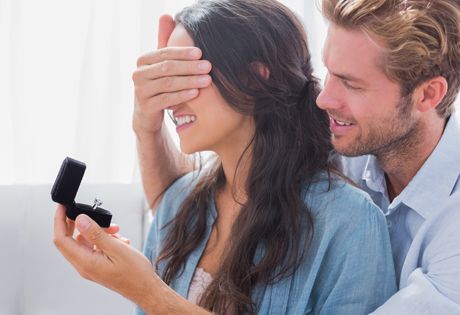 Der Heiratsantrag