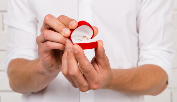 Ring Heiratsantrag
