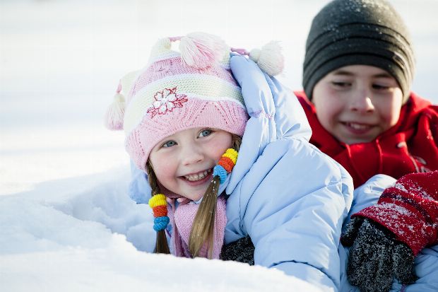 Spaß im Schnee
