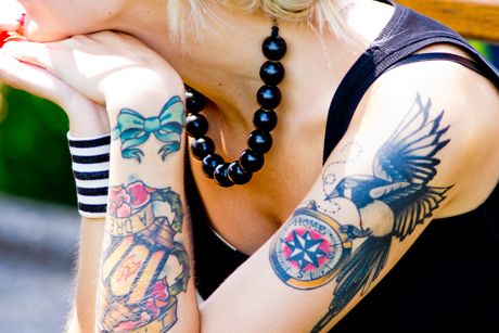 Tattoo - Tätowierung