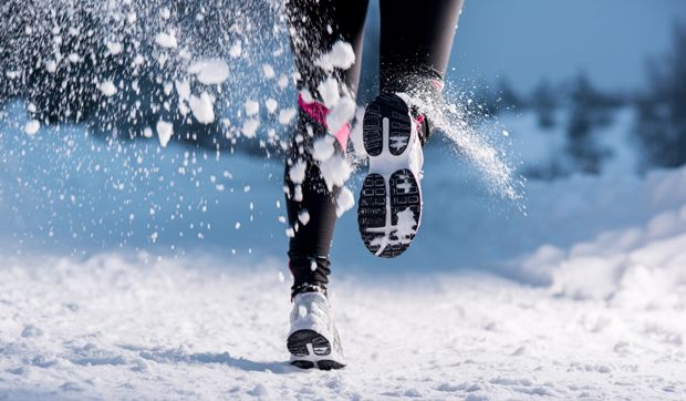 Fitness im Winter