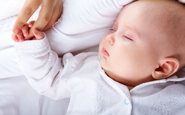 Baby schläft friedlich Baby schläft friedlich