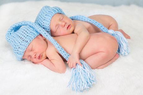 Zwillinge und Mehrlinge