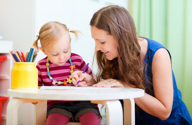 Kind in der Vorschule Kind in der Vorschule