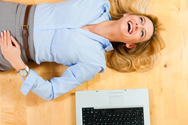 Lachen ist gesund Lachen ist gesund