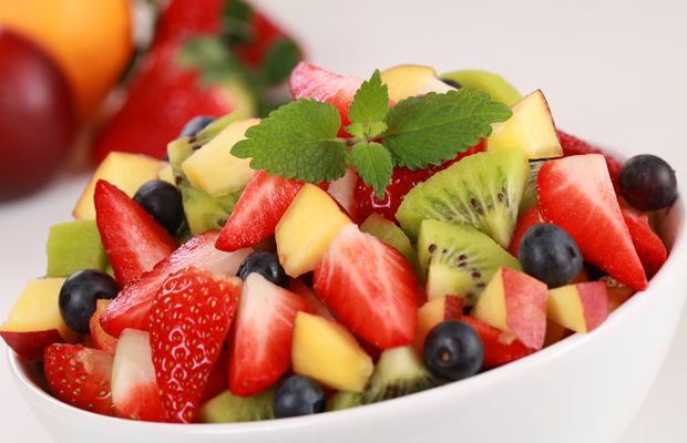 Gesunder Obstsalat Gesunder Obstsalat