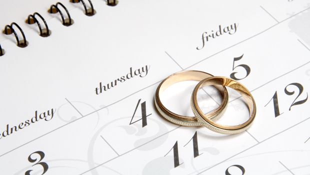 Hochzeitstag
