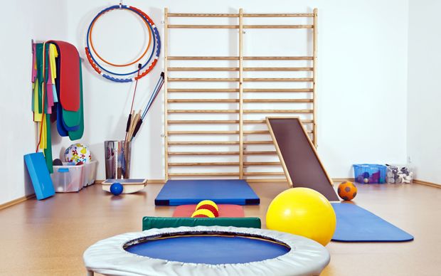 Ausstattung für Ergotherapie