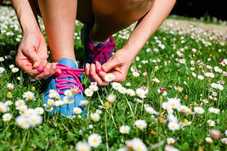 Fit in den Frühling