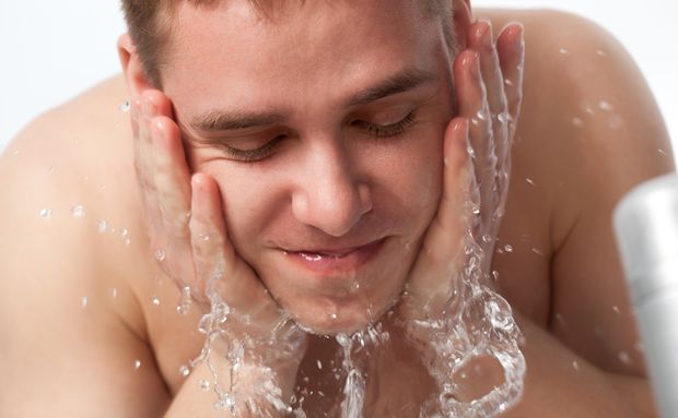 Gesichtsreinigung
