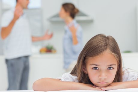 Kinder und die Trennung der Eltern