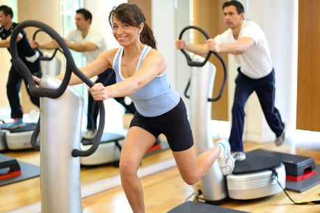 Power Plate: Training auf einer Platte mit vielen Vorteilen