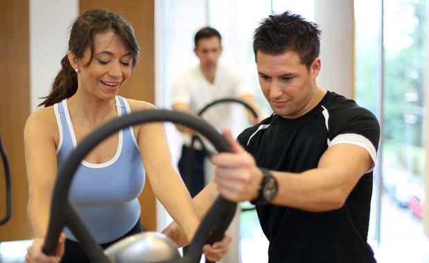 Personal Trainer Power Plate