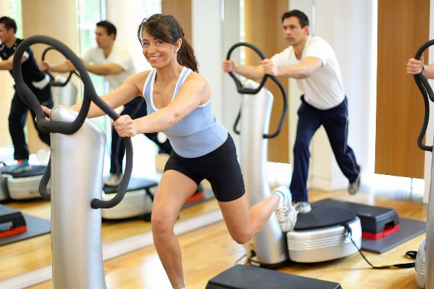 Power Plate Training