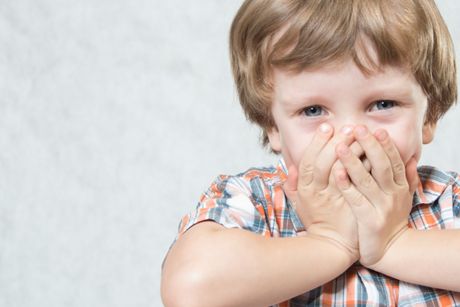 Wenn Kinder Schimpfwörter benutzen