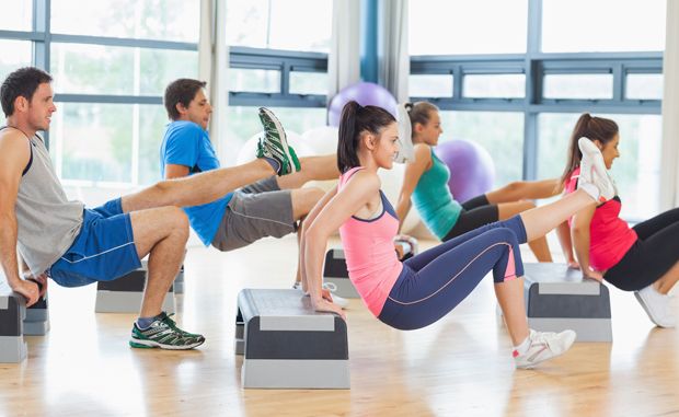 Fitnessgruppe