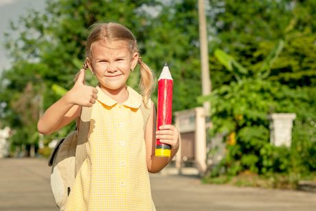 Sicher auf dem Schulweg