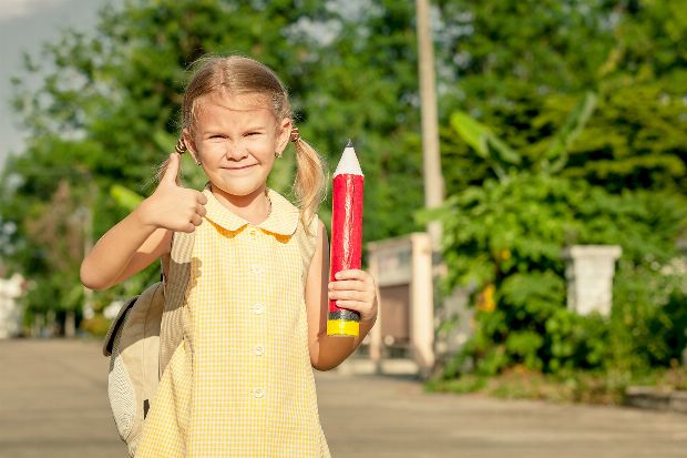 Sicher auf dem Schulweg