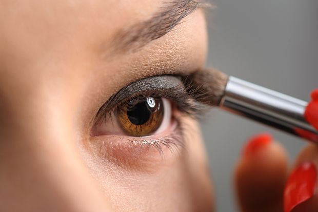 Smokey Eyes schminken Smokey Eyes schminken