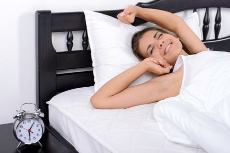 Frühaufsteher sind glücklicher