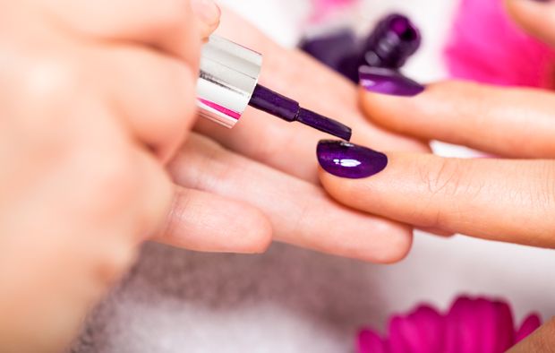 Beerentöne Nagellackfarbe Beerentöne Nagellackfarbe