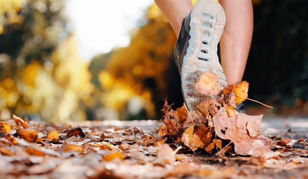 Sport im Herbst