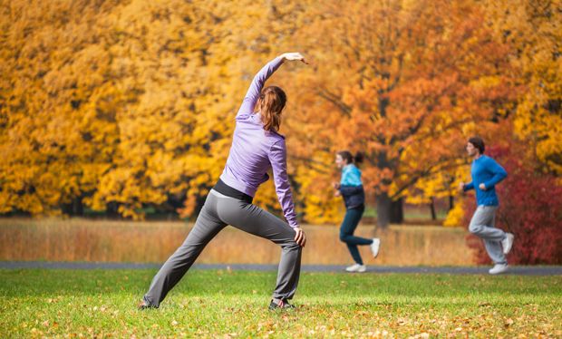 Sport und Bewegung im Herbst Sport und Bewegung im Herbst