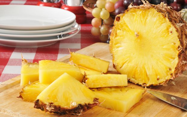 Ananas für gute Laune