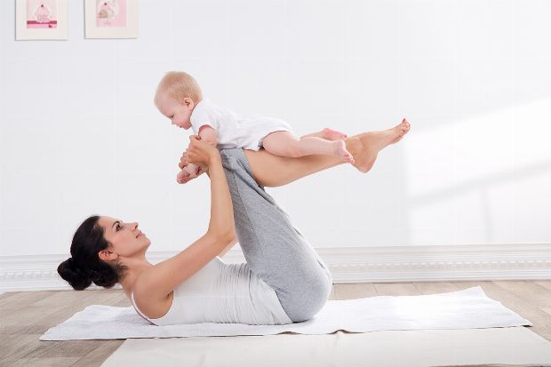 Fit nach der Geburt Fit nach der Geburt