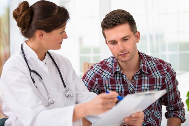 Information über eine Sterilisation