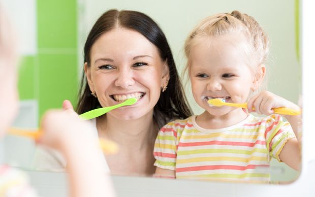 Gesunde Kinderzähne